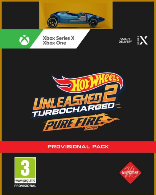 Hot Wheels Unleashed 2: Turbocharged (Pure Fire Edition) (XseriesX) ryhmässä KODINELEKTRONIIKKA / Pelikonsolit & Tarvikkeet / Xbox Series X / Peli @ TP E-commerce Nordic AB (D26764)
