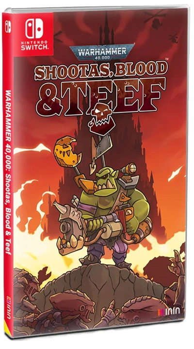 Warhammer 40,000: Shootas, Blood & Teef (Switch) ryhmässä KODINELEKTRONIIKKA / Pelikonsolit & Tarvikkeet / Nintendo Switch / Pelit @ TP E-commerce Nordic AB (D26765)