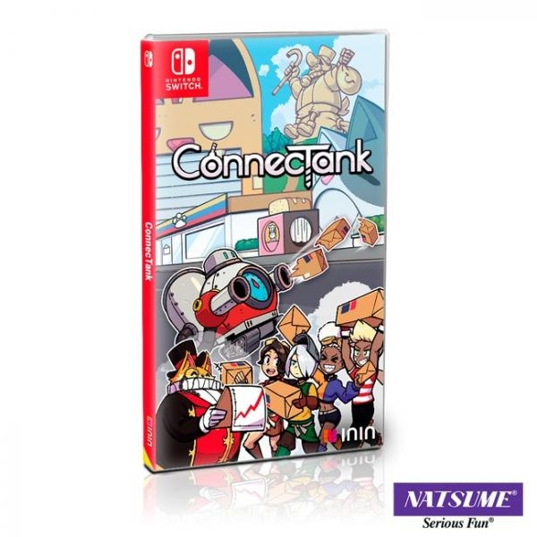 ConnecTank - (Strictly Limited Games) (Switch) ryhmässä KODINELEKTRONIIKKA / Pelikonsolit & Tarvikkeet / Nintendo Switch / Pelit @ TP E-commerce Nordic AB (D26766)