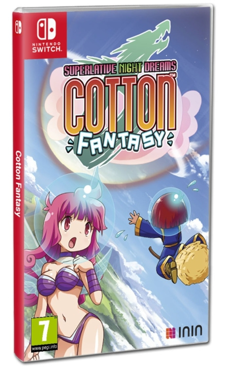 Cotton Fantasy - (Strictly Limited Games) (Switch) ryhmässä KODINELEKTRONIIKKA / Pelikonsolit & Tarvikkeet / Nintendo Switch / Pelit @ TP E-commerce Nordic AB (D26767)
