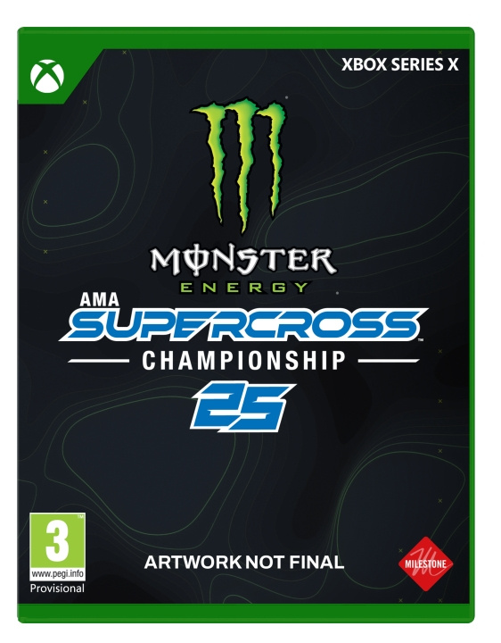 Monster Energy Supercross 25 (XseriesX) ryhmässä KODINELEKTRONIIKKA / Pelikonsolit & Tarvikkeet / Xbox Series X / Peli @ TP E-commerce Nordic AB (D26773)