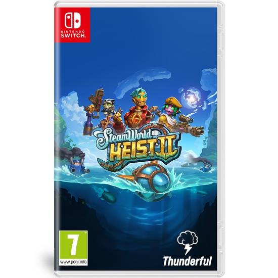Steamworld Heist II (Switch) ryhmässä KODINELEKTRONIIKKA / Pelikonsolit & Tarvikkeet / Nintendo Switch / Pelit @ TP E-commerce Nordic AB (D26774)