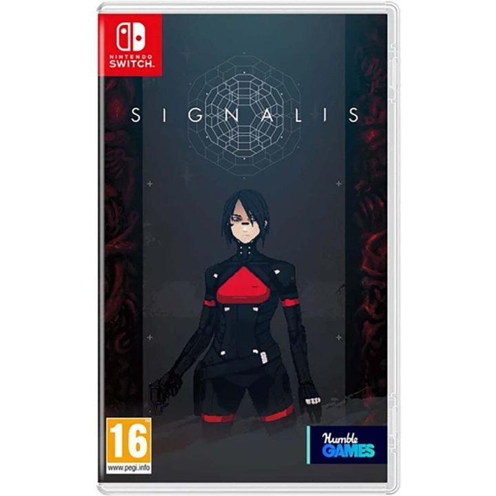 SIGNALIS (Switch) ryhmässä KODINELEKTRONIIKKA / Pelikonsolit & Tarvikkeet / Nintendo Switch / Pelit @ TP E-commerce Nordic AB (D26775)