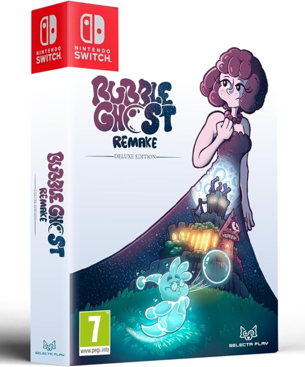 Bubble Ghost (Deluxe Edition) (Switch) ryhmässä KODINELEKTRONIIKKA / Pelikonsolit & Tarvikkeet / Nintendo Switch / Pelit @ TP E-commerce Nordic AB (D26776)