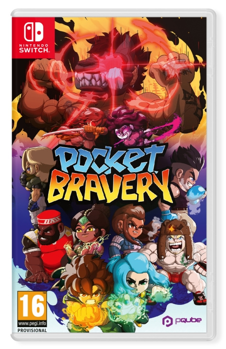 Pocket Bravery (Switch) ryhmässä KODINELEKTRONIIKKA / Pelikonsolit & Tarvikkeet / Nintendo Switch / Pelit @ TP E-commerce Nordic AB (D26777)