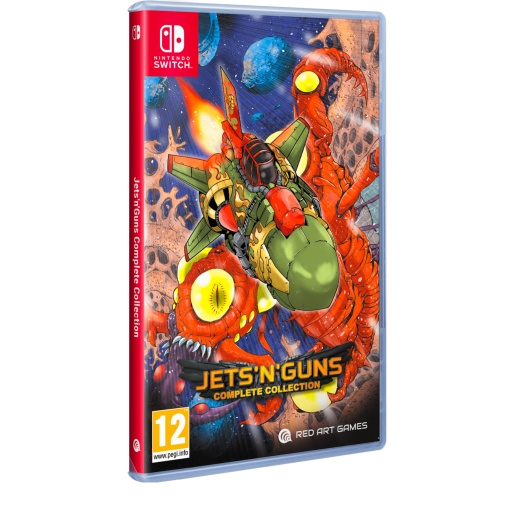 Jets\'n\'Guns: Complete Collection (Switch) ryhmässä KODINELEKTRONIIKKA / Pelikonsolit & Tarvikkeet / Nintendo Switch / Pelit @ TP E-commerce Nordic AB (D26778)