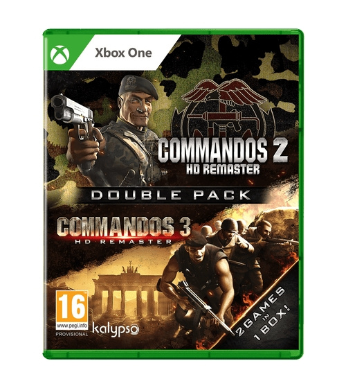 Commandos 2 + Commandos 3 HD Remaster Double Pack (XONE) ryhmässä KODINELEKTRONIIKKA / Pelikonsolit & Tarvikkeet / Xbox One / Peli @ TP E-commerce Nordic AB (D26779)