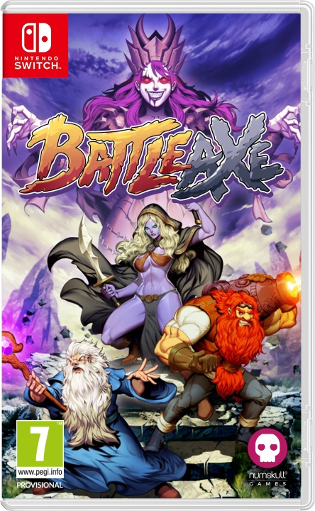 Battle Axe (Switch) ryhmässä KODINELEKTRONIIKKA / Pelikonsolit & Tarvikkeet / Nintendo Switch / Pelit @ TP E-commerce Nordic AB (D26780)