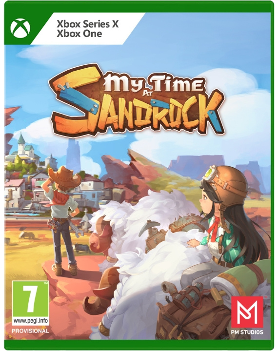 My Time At Sandrock (XseriesX) ryhmässä KODINELEKTRONIIKKA / Pelikonsolit & Tarvikkeet / Xbox Series X / Peli @ TP E-commerce Nordic AB (D26781)