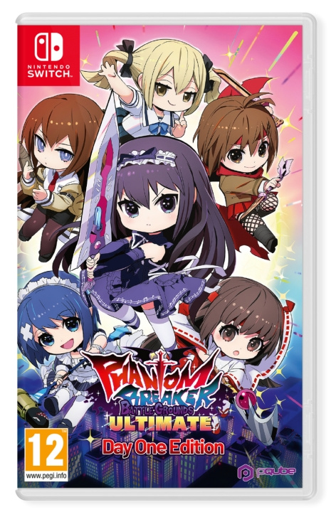 Phantom Breaker Battle Grounds Ultimate (Switch) ryhmässä KODINELEKTRONIIKKA / Pelikonsolit & Tarvikkeet / Nintendo Switch / Pelit @ TP E-commerce Nordic AB (D26783)