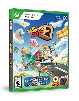 Moving Out 2 (ITA/Multi in Game) (XseriesX) ryhmässä KODINELEKTRONIIKKA / Pelikonsolit & Tarvikkeet / Xbox Series X / Peli @ TP E-commerce Nordic AB (D26784)
