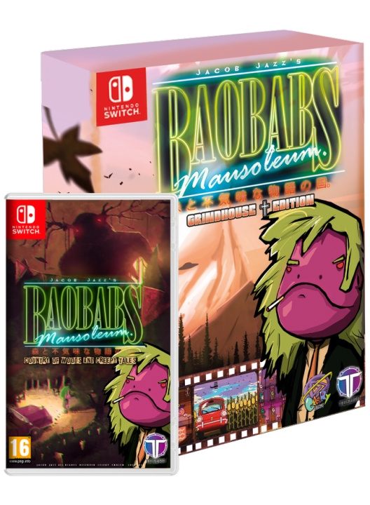Baobabs Mausoleum: Grindhouse Edition (Switch) ryhmässä KODINELEKTRONIIKKA / Pelikonsolit & Tarvikkeet / Nintendo Switch / Pelit @ TP E-commerce Nordic AB (D26787)