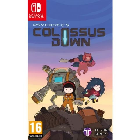 Colossus Down (Switch) ryhmässä KODINELEKTRONIIKKA / Pelikonsolit & Tarvikkeet / Nintendo Switch / Pelit @ TP E-commerce Nordic AB (D26788)