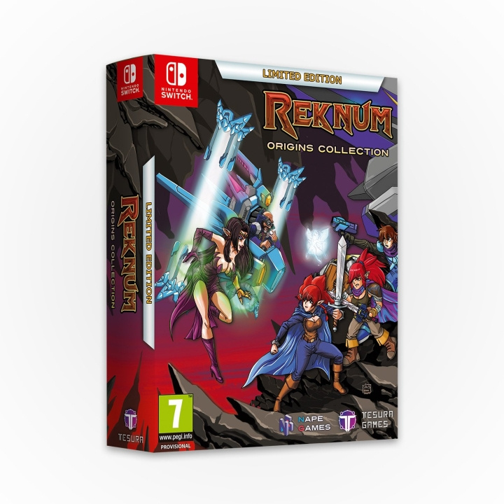 Reknum Origins Collection (Limited Edition) (Switch) ryhmässä KODINELEKTRONIIKKA / Pelikonsolit & Tarvikkeet / Nintendo Switch / Pelit @ TP E-commerce Nordic AB (D26789)