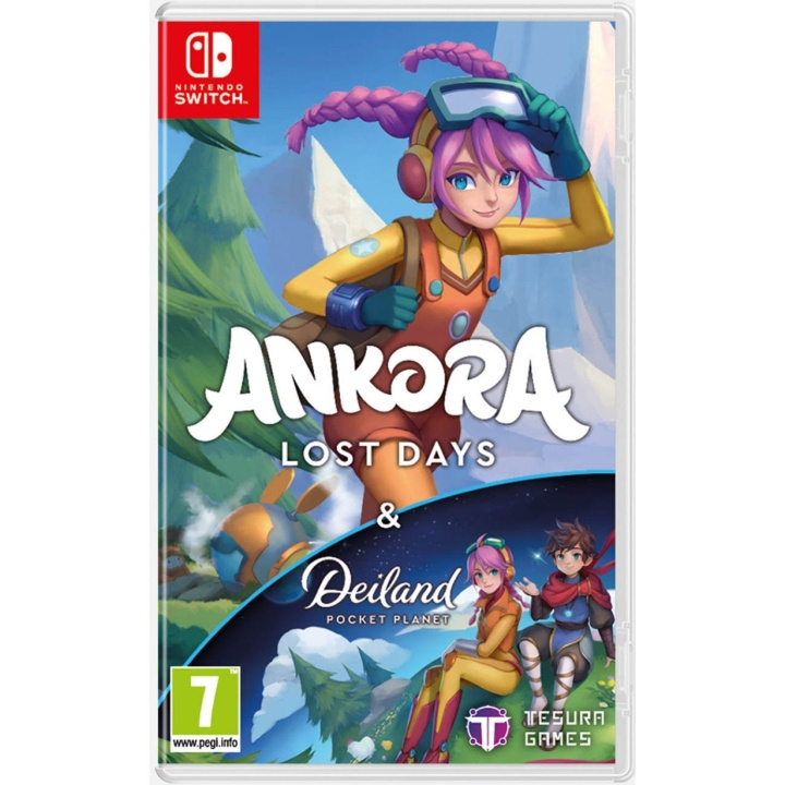 Ankora: Lost Days & Deiland: Pocket Planet (Switch) ryhmässä KODINELEKTRONIIKKA / Pelikonsolit & Tarvikkeet / Nintendo Switch / Pelit @ TP E-commerce Nordic AB (D26790)
