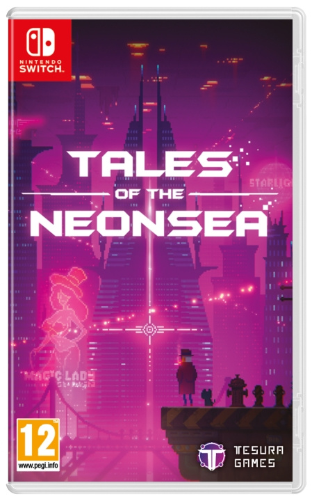 TALES OF THE NEON SEA (Switch) ryhmässä KODINELEKTRONIIKKA / Pelikonsolit & Tarvikkeet / Nintendo Switch / Pelit @ TP E-commerce Nordic AB (D26792)