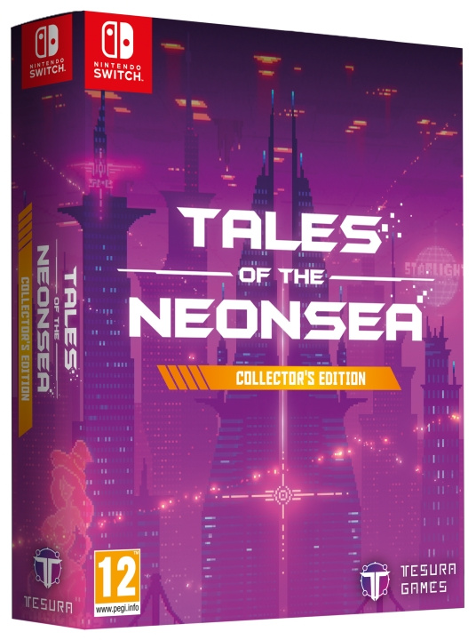 TALES OF THE NEON SEA COL EDT (Switch) ryhmässä KODINELEKTRONIIKKA / Pelikonsolit & Tarvikkeet / Nintendo Switch / Pelit @ TP E-commerce Nordic AB (D26793)