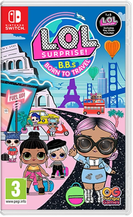 L.O.L. Surprise! B.Bs Born to Travel (Switch) ryhmässä KODINELEKTRONIIKKA / Pelikonsolit & Tarvikkeet / Nintendo Switch / Pelit @ TP E-commerce Nordic AB (D26794)