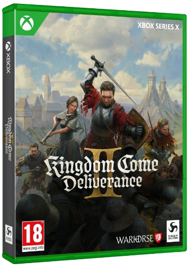 Kingdom Come: Deliverance II (XseriesX) ryhmässä KODINELEKTRONIIKKA / Pelikonsolit & Tarvikkeet / Xbox Series X / Peli @ TP E-commerce Nordic AB (D26795)
