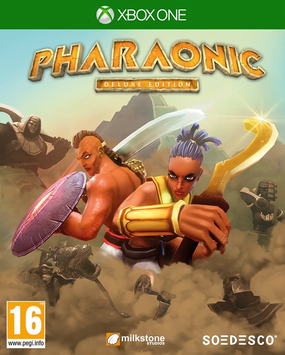 Pharaonic - Deluxe Edition (XONE) ryhmässä KODINELEKTRONIIKKA / Pelikonsolit & Tarvikkeet / Xbox One / Peli @ TP E-commerce Nordic AB (D26797)
