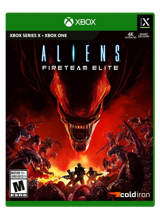 ALIENS: FIRETEAM ELITE (XONE/XSERIESX) (XseriesX) ryhmässä KODINELEKTRONIIKKA / Pelikonsolit & Tarvikkeet / Xbox Series X / Peli @ TP E-commerce Nordic AB (D26802)