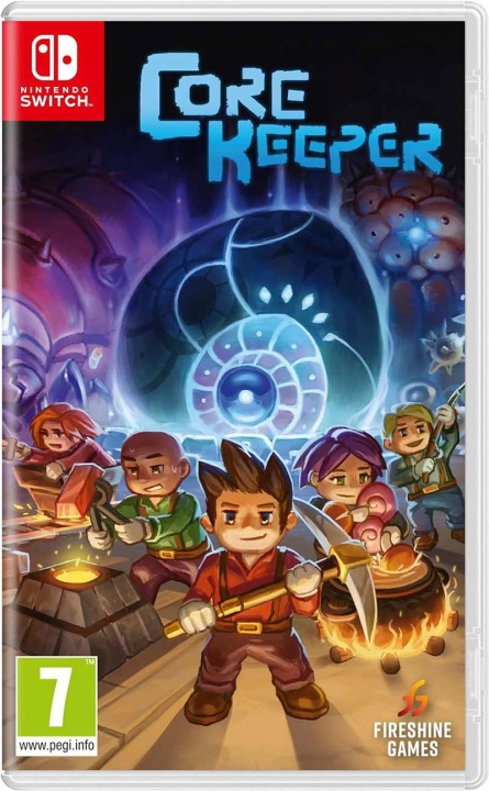 Core Keeper (Switch) ryhmässä KODINELEKTRONIIKKA / Pelikonsolit & Tarvikkeet / Nintendo Switch / Pelit @ TP E-commerce Nordic AB (D26803)