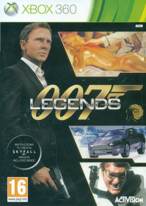 007 Legends (SPA/Multi in Game) ryhmässä KODINELEKTRONIIKKA / Pelikonsolit & Tarvikkeet / Xbox 360 @ TP E-commerce Nordic AB (D26804)