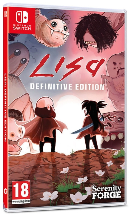 LISA: Definitive Edition (Switch) ryhmässä KODINELEKTRONIIKKA / Pelikonsolit & Tarvikkeet / Nintendo Switch / Pelit @ TP E-commerce Nordic AB (D26812)