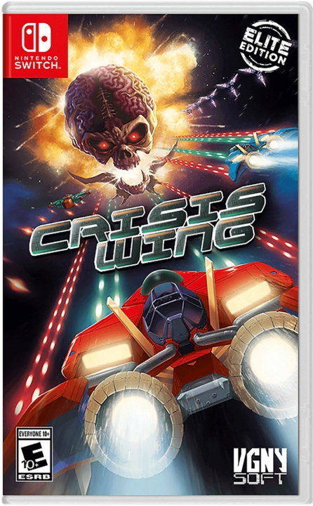 Crisis Wing (Elite Edition) (Import) (Switch) ryhmässä KODINELEKTRONIIKKA / Pelikonsolit & Tarvikkeet / Nintendo Switch / Pelit @ TP E-commerce Nordic AB (D26817)