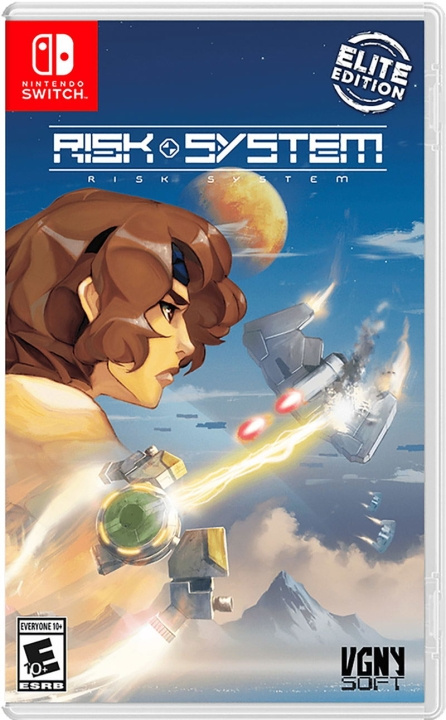 Risk System [Elite Edition] (Import) (Switch) ryhmässä KODINELEKTRONIIKKA / Pelikonsolit & Tarvikkeet / Nintendo Switch / Pelit @ TP E-commerce Nordic AB (D26821)