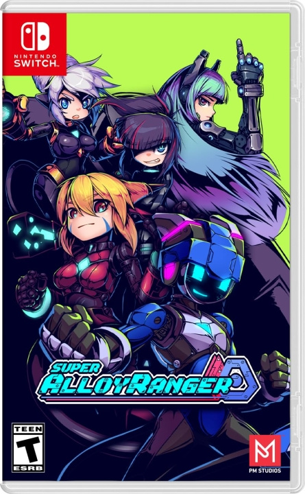 Super Alloy Ranger (Import) (Switch) ryhmässä KODINELEKTRONIIKKA / Pelikonsolit & Tarvikkeet / Nintendo Switch / Pelit @ TP E-commerce Nordic AB (D26822)