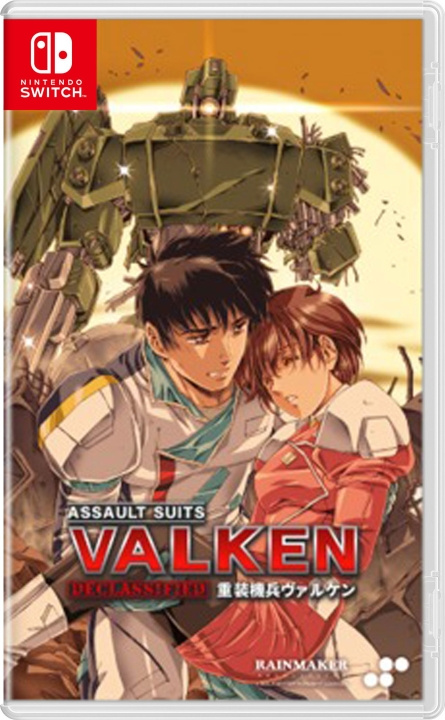 Assault Suits Valken Declassified (Switch) ryhmässä KODINELEKTRONIIKKA / Pelikonsolit & Tarvikkeet / Nintendo Switch / Pelit @ TP E-commerce Nordic AB (D26827)