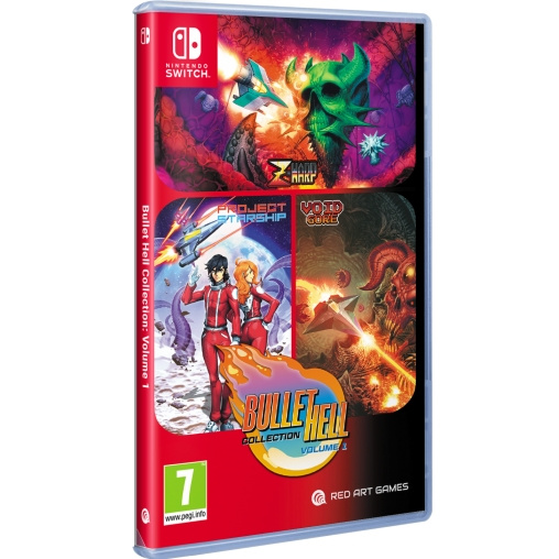 Bullet Hell Collection: Volume 1 (Switch) ryhmässä KODINELEKTRONIIKKA / Pelikonsolit & Tarvikkeet / Nintendo Switch / Pelit @ TP E-commerce Nordic AB (D26829)