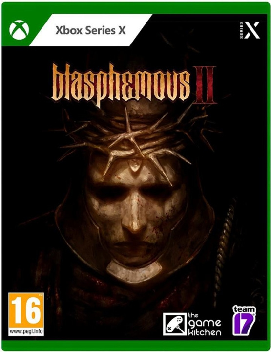 Blasphemous 2 (XseriesX) ryhmässä KODINELEKTRONIIKKA / Pelikonsolit & Tarvikkeet / Xbox Series X / Peli @ TP E-commerce Nordic AB (D26832)