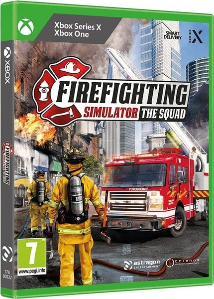 Firefighting Simulator - The Squad (XseriesX) ryhmässä KODINELEKTRONIIKKA / Pelikonsolit & Tarvikkeet / Xbox Series X / Peli @ TP E-commerce Nordic AB (D26834)
