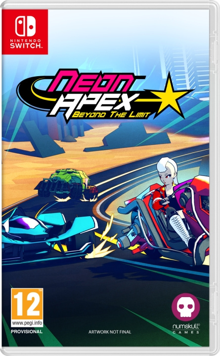 Neon Apex: Beyond the Limit (Switch) ryhmässä KODINELEKTRONIIKKA / Pelikonsolit & Tarvikkeet / Nintendo Switch / Pelit @ TP E-commerce Nordic AB (D26835)