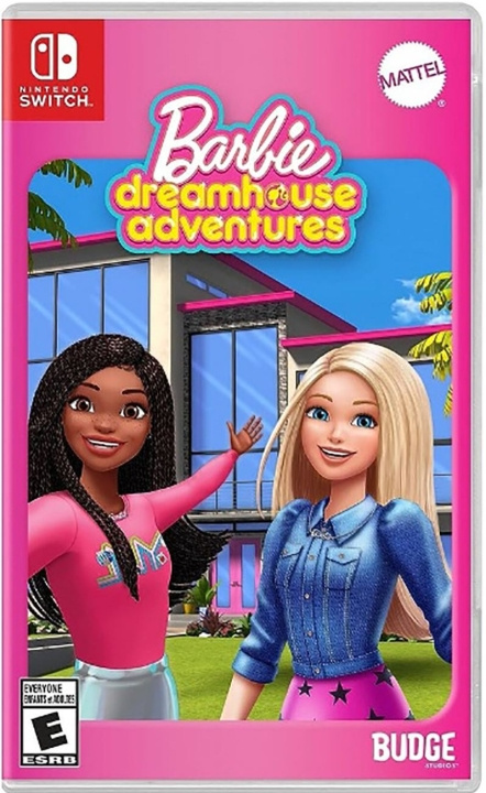 Barbie Dreamhouse Adventures (Import) (Switch) ryhmässä KODINELEKTRONIIKKA / Pelikonsolit & Tarvikkeet / Nintendo Switch / Pelit @ TP E-commerce Nordic AB (D26836)