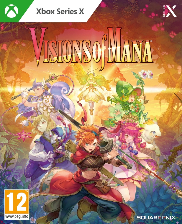 Visions of Mana (XseriesX) ryhmässä KODINELEKTRONIIKKA / Pelikonsolit & Tarvikkeet / Xbox Series X / Peli @ TP E-commerce Nordic AB (D26837)