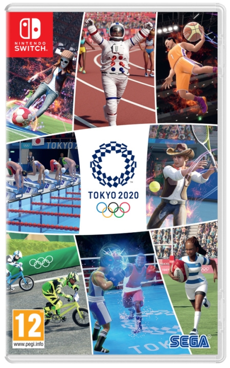 Olympic Games Tokyo 2020 (Switch) ryhmässä KODINELEKTRONIIKKA / Pelikonsolit & Tarvikkeet / Nintendo Switch / Pelit @ TP E-commerce Nordic AB (D26839)