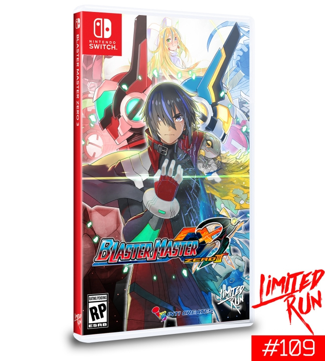 Blaster Master Zero 3 (Limited Run #109) (Import) (Switch) ryhmässä KODINELEKTRONIIKKA / Pelikonsolit & Tarvikkeet / Nintendo Switch / Pelit @ TP E-commerce Nordic AB (D26840)