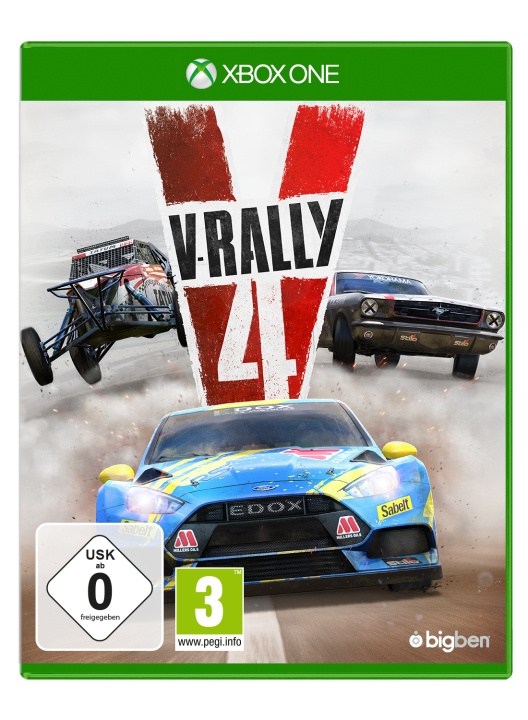 V-Rally 4 (GER/FR) Multi In Game (XONE) ryhmässä KODINELEKTRONIIKKA / Pelikonsolit & Tarvikkeet / Xbox One / Peli @ TP E-commerce Nordic AB (D26841)