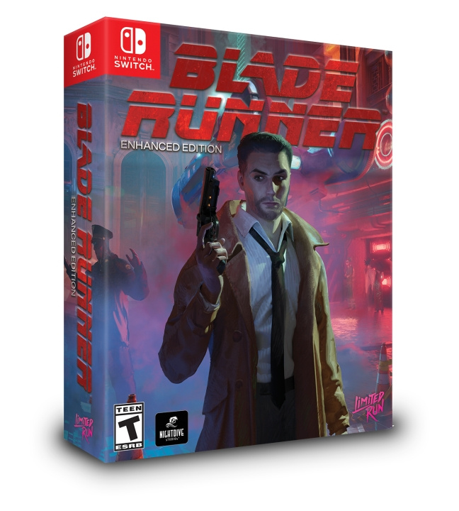 Blade Runner Enhanced Edition - Collectors Edition (Limited Run) (Import) (Switch) ryhmässä KODINELEKTRONIIKKA / Pelikonsolit & Tarvikkeet / Nintendo Switch / Pelit @ TP E-commerce Nordic AB (D26842)