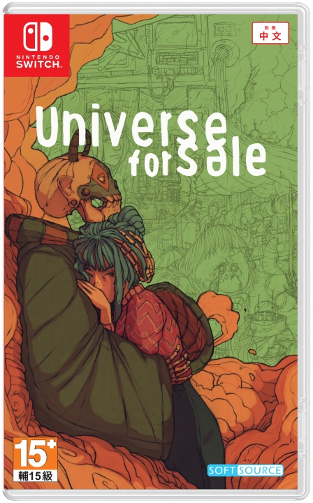 Universe for Sale (Asia) (Multi-Language) (Switch) ryhmässä KODINELEKTRONIIKKA / Pelikonsolit & Tarvikkeet / Nintendo Switch / Pelit @ TP E-commerce Nordic AB (D26843)