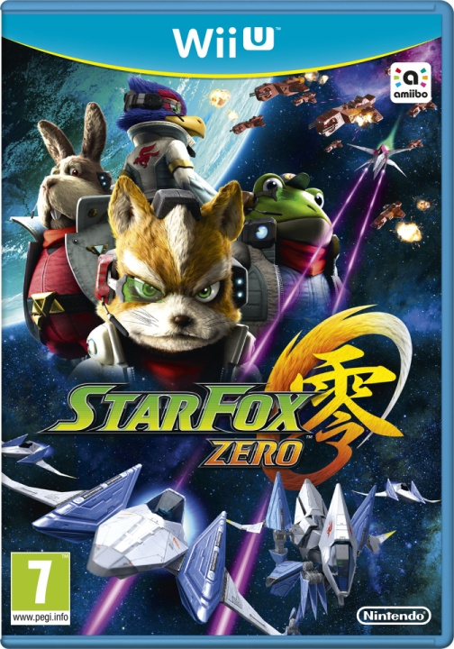 Star Fox Zero ryhmässä KODINELEKTRONIIKKA / Pelikonsolit & Tarvikkeet / Nintendo Wii U @ TP E-commerce Nordic AB (D26844)