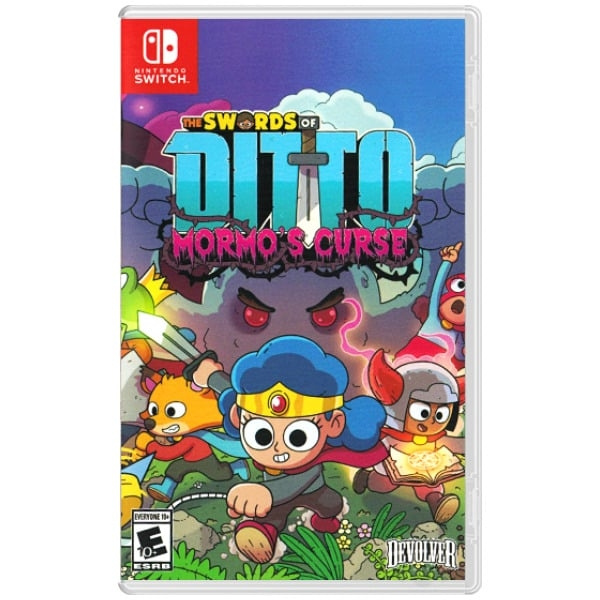 The Swords of Ditto (2025 Edition) (Import) (Switch) ryhmässä KODINELEKTRONIIKKA / Pelikonsolit & Tarvikkeet / Nintendo Switch / Pelit @ TP E-commerce Nordic AB (D26846)