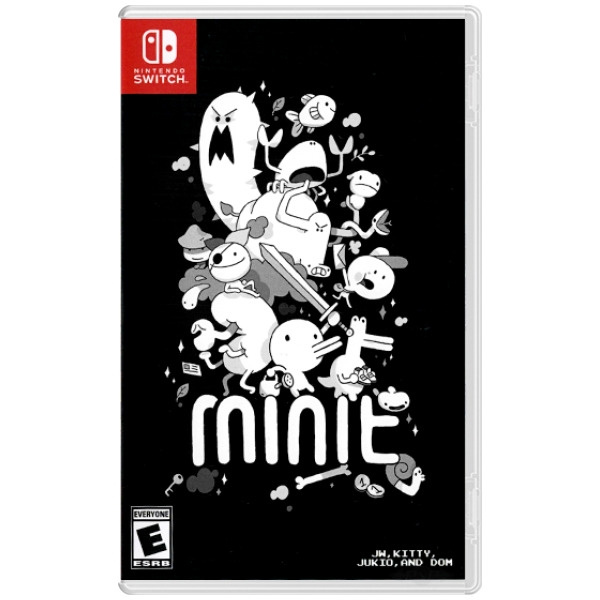 Minit (2025 Edition) (Import) (Switch) ryhmässä KODINELEKTRONIIKKA / Pelikonsolit & Tarvikkeet / Nintendo Switch / Pelit @ TP E-commerce Nordic AB (D26847)