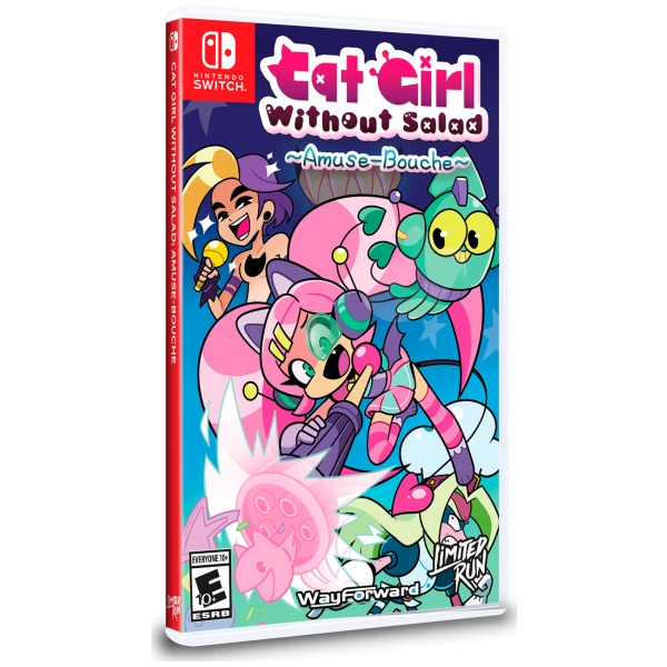Cat Girl Without Salad Amuse Bouche (Limited Run) (Import) (Switch) ryhmässä KODINELEKTRONIIKKA / Pelikonsolit & Tarvikkeet / Nintendo Switch / Pelit @ TP E-commerce Nordic AB (D26848)