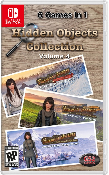 Hidden Objects Collection Volume 4 (Import) (Switch) ryhmässä KODINELEKTRONIIKKA / Pelikonsolit & Tarvikkeet / Nintendo Switch / Pelit @ TP E-commerce Nordic AB (D26849)