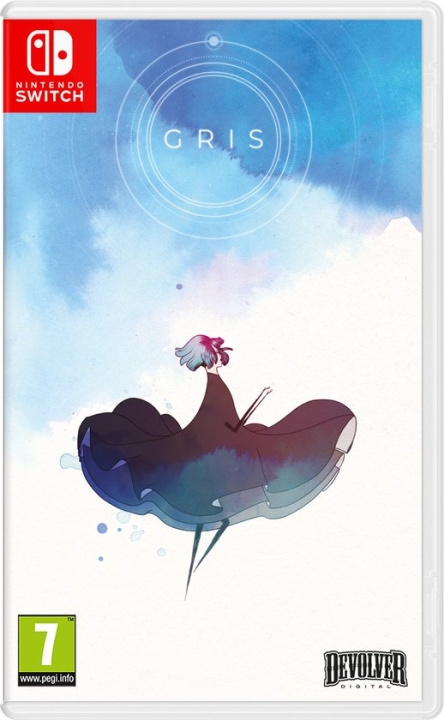 GRIS (Switch) ryhmässä KODINELEKTRONIIKKA / Pelikonsolit & Tarvikkeet / Nintendo Switch / Pelit @ TP E-commerce Nordic AB (D26854)