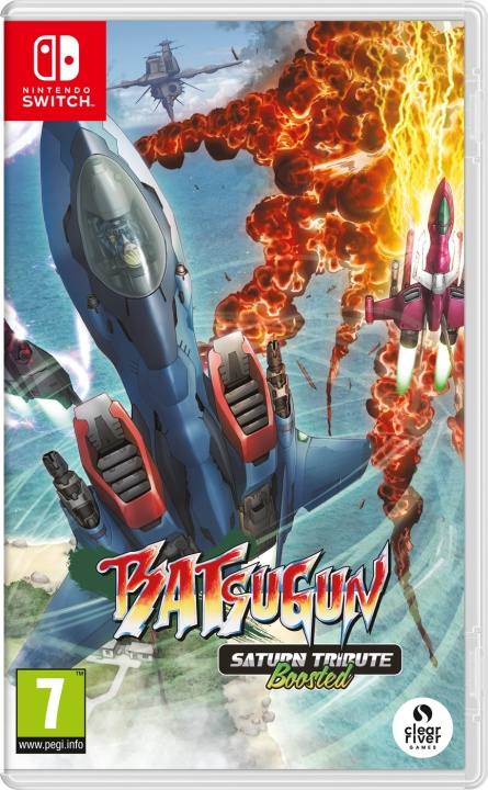 BATSUGUN Saturn Tribute Boosted (Switch) ryhmässä KODINELEKTRONIIKKA / Pelikonsolit & Tarvikkeet / Nintendo Switch / Pelit @ TP E-commerce Nordic AB (D26857)